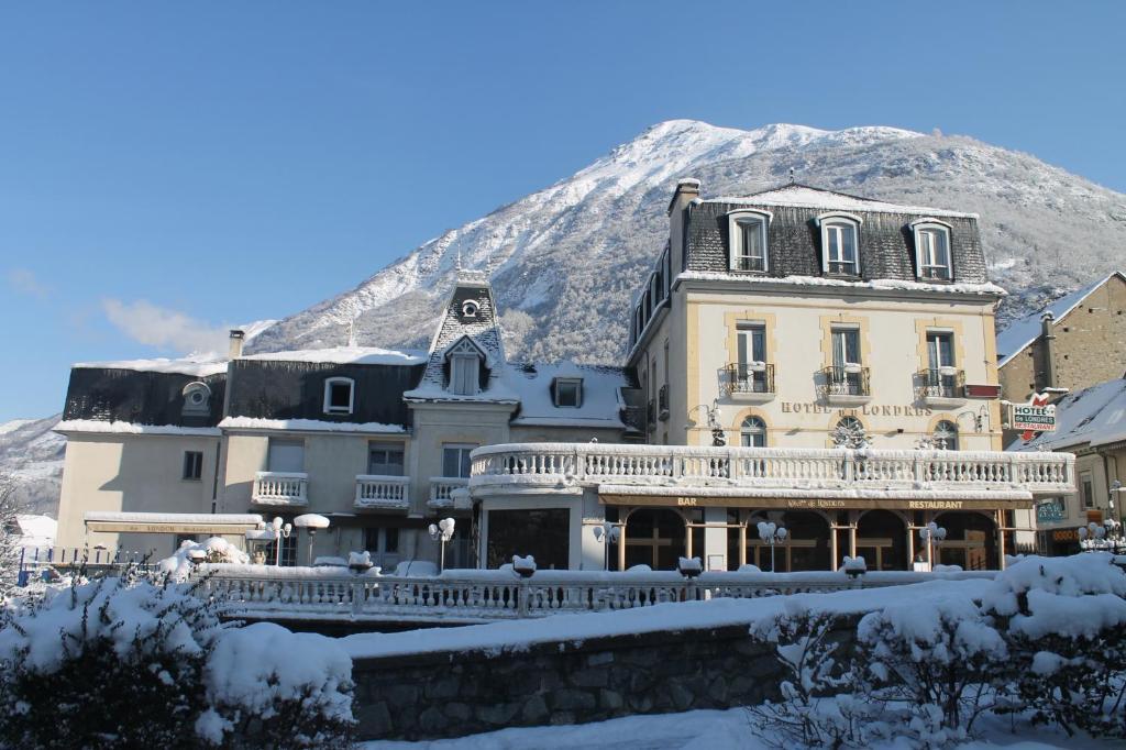 Hotel Tourmalet لوز سانت سوفير المظهر الخارجي الصورة